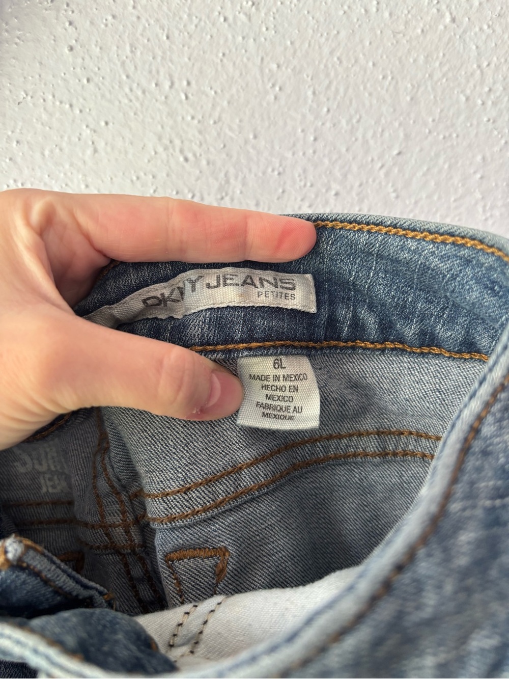 🩵Y2K MID RISE JEANS - Picture 7 of 7